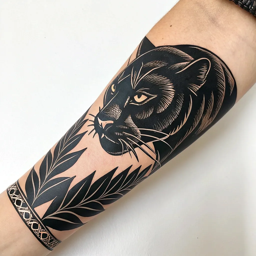 Panther Tattoo Meanings & Symbolism: Deep Dive into Meanings