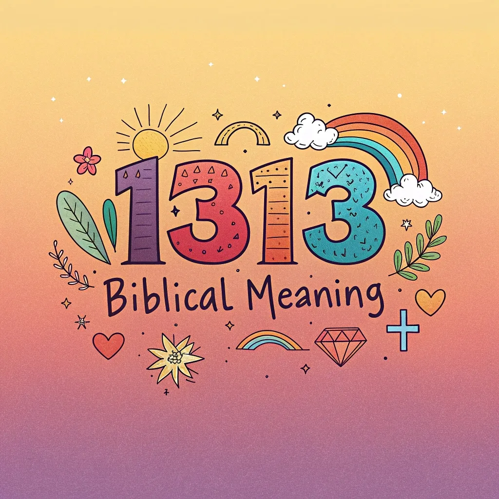 You are currently viewing Biblical Significance of 1313: Symbolism and Life Lessons