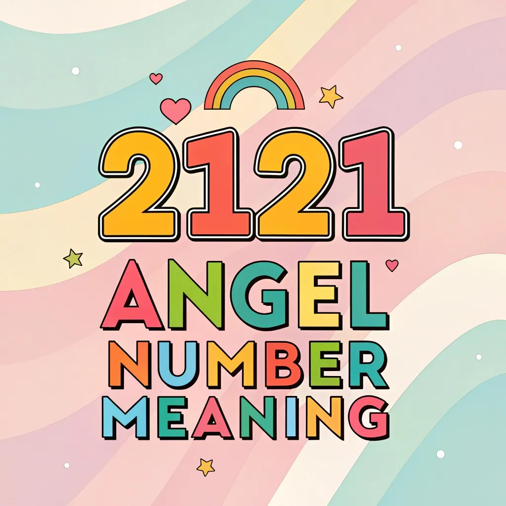 Spiritual Significance of 2121 Angel Number: A Celestial Signal