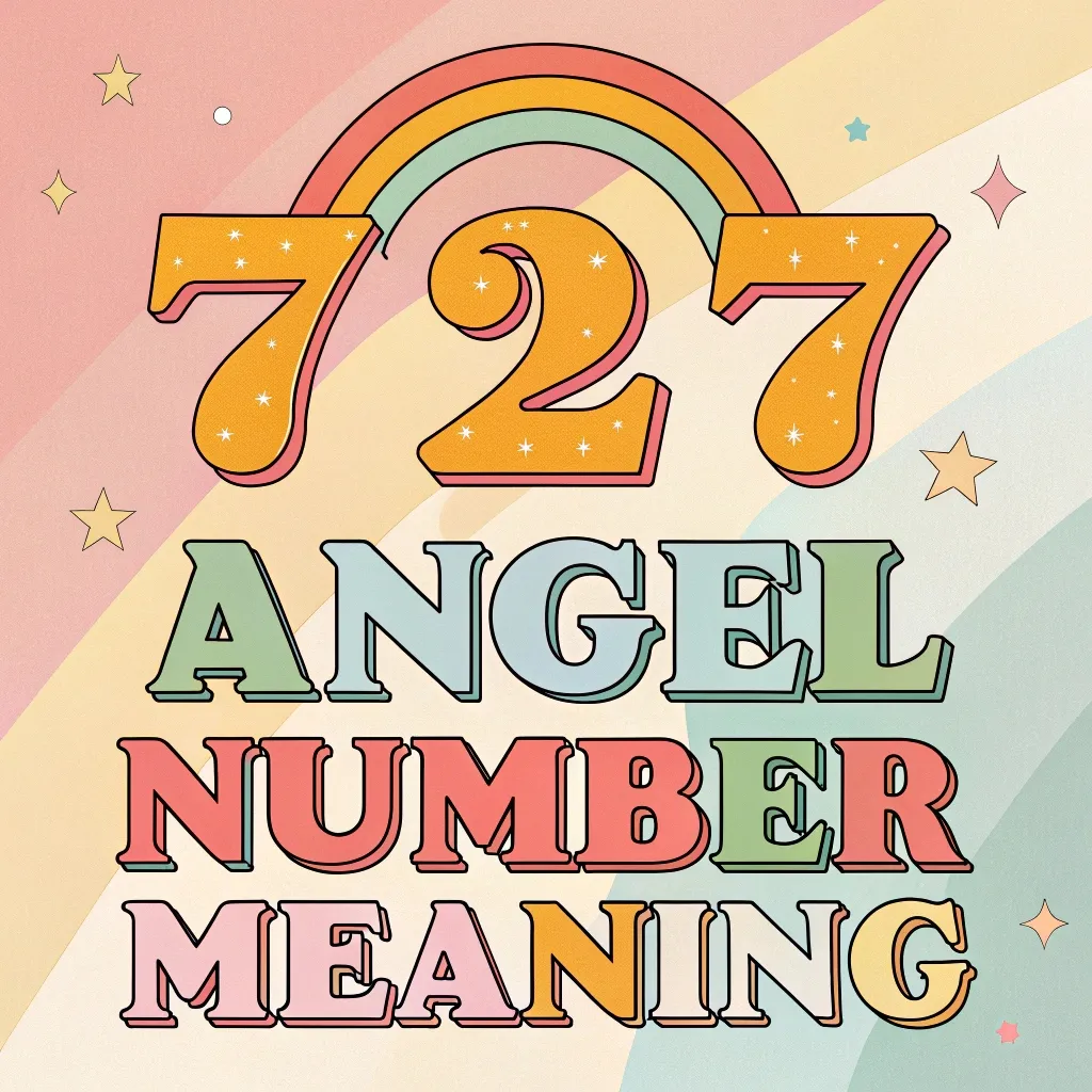 Angel Number 727 Meaning: Special Message from the Universe