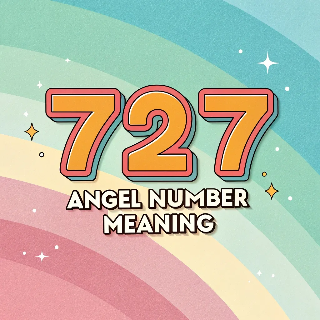 Angel Number 727 Meaning: Special Message from the Universe