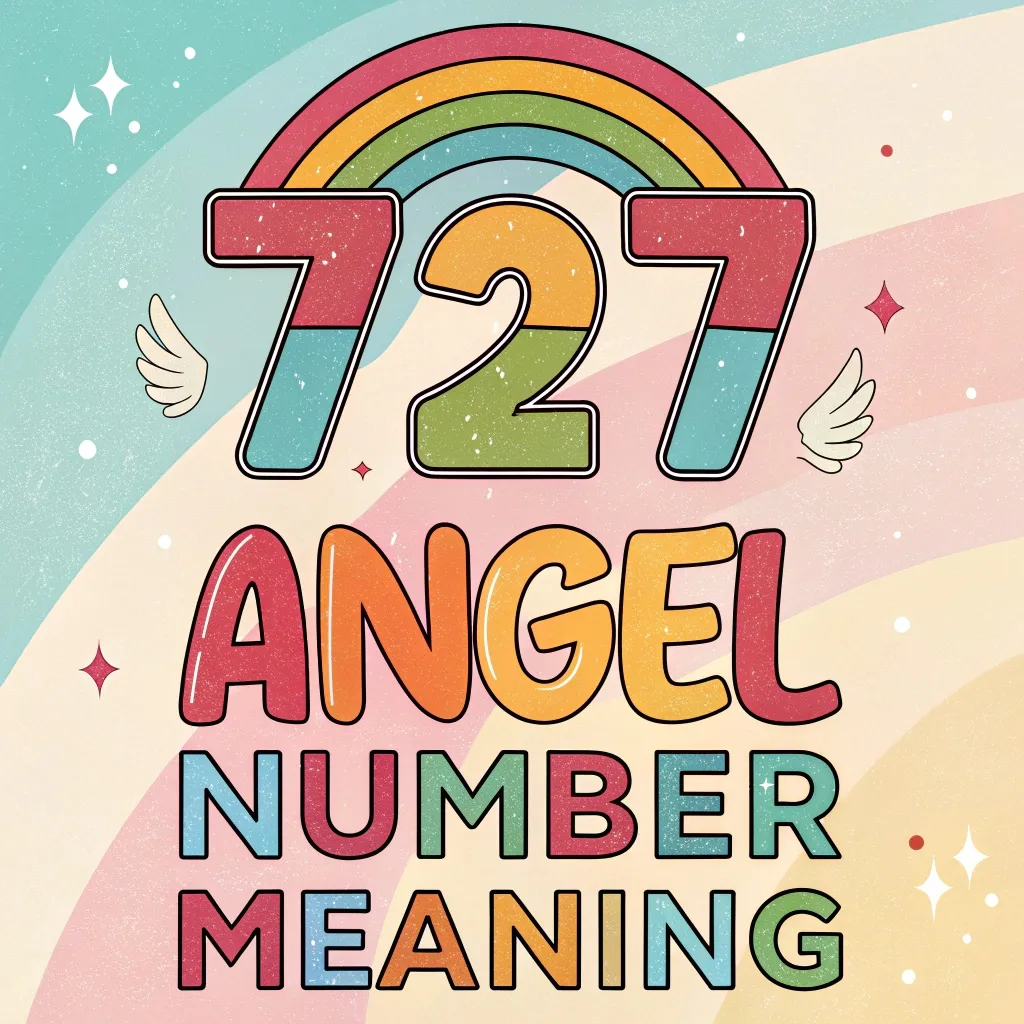 Angel Number 727 Meaning: Special Message from the Universe