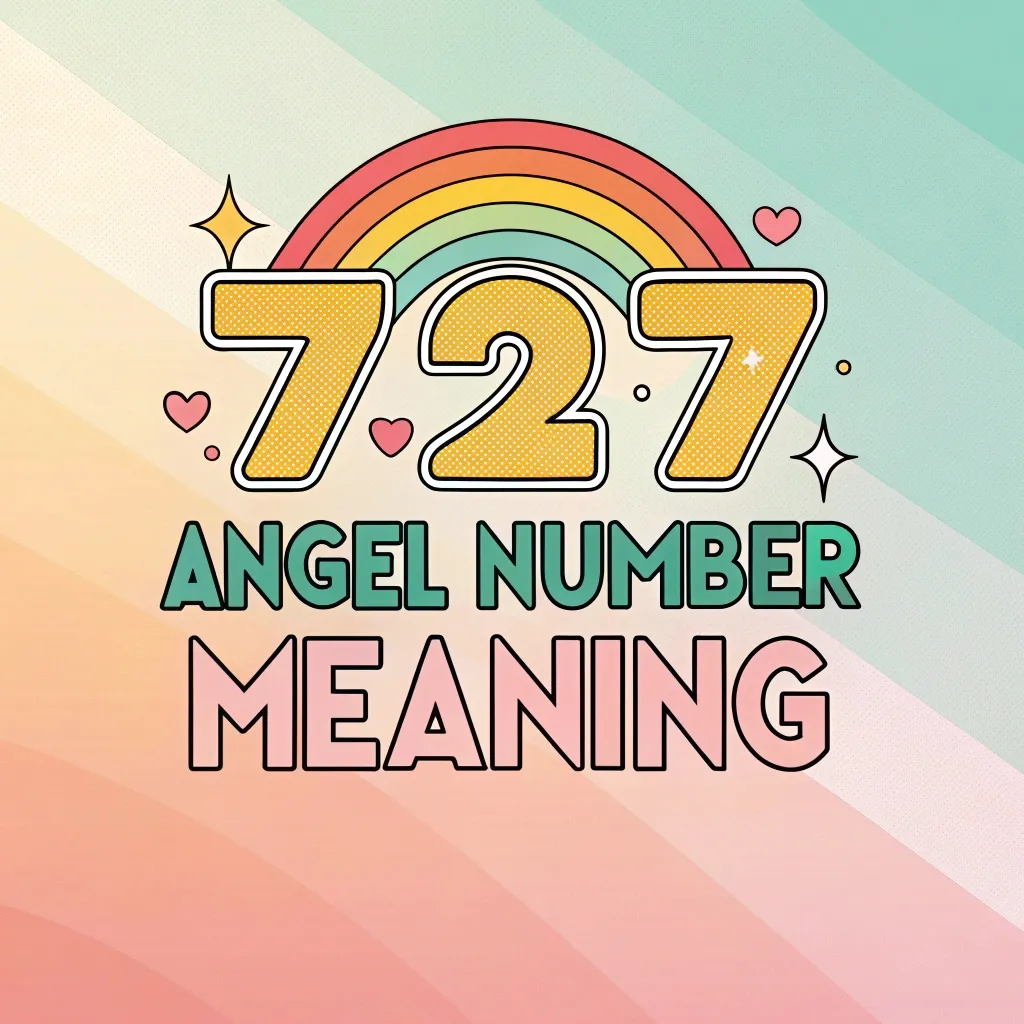 Angel Number 727 Meaning: Special Message from the Universe