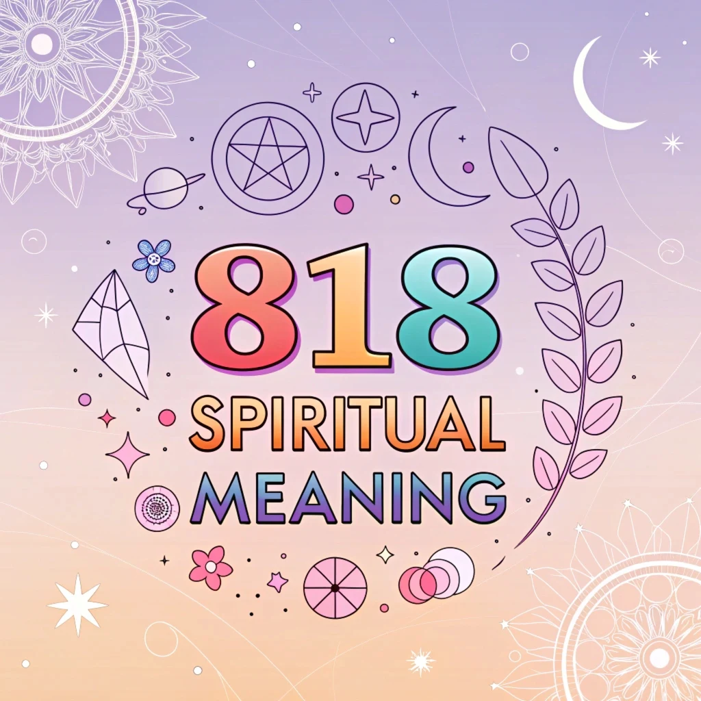 You are currently viewing Spiritual Meanings of Angel Number 818: Hidden Messages