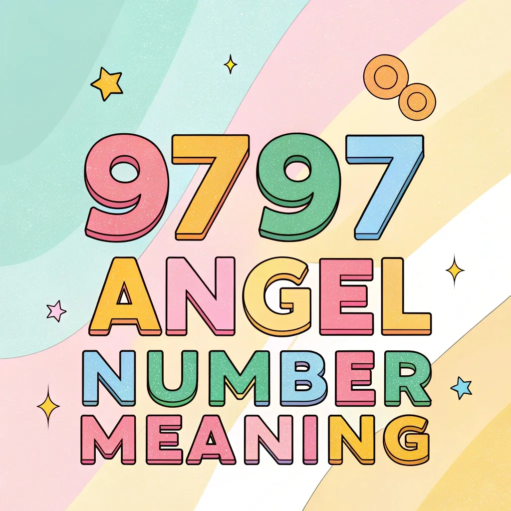 The Meaning of Angel Number 9797: A Special Message