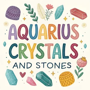 Read more about the article Aquarius Crystals & Stones: Enhancing Your Zodiac Energy