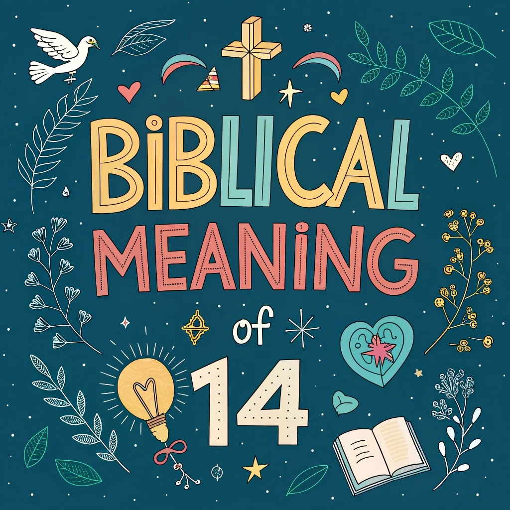 The Biblical Meaning of 14: Divine Completion & Deliverance