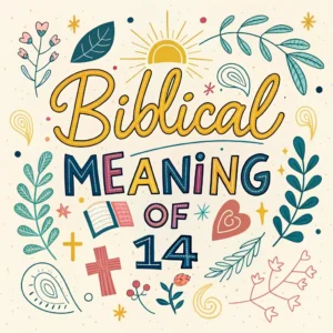 Read more about the article The Biblical Meaning of 14: Divine Completion & Deliverance