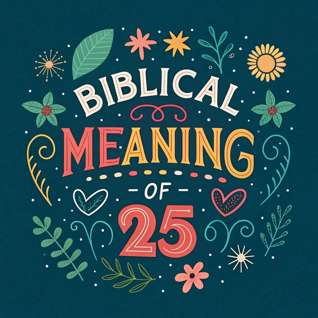 Biblical Significance of Number 25: The Divine Symbolism