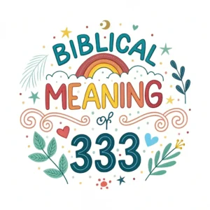 Read more about the article The Biblical Meaning of 333: A Symbol of the Holy Trinity