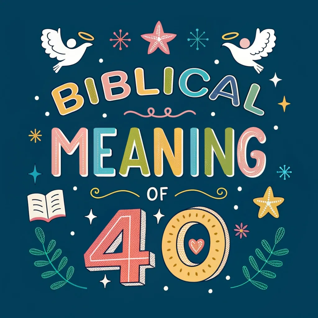 The Biblical Meaning of 40: A Number of Divine Purpose