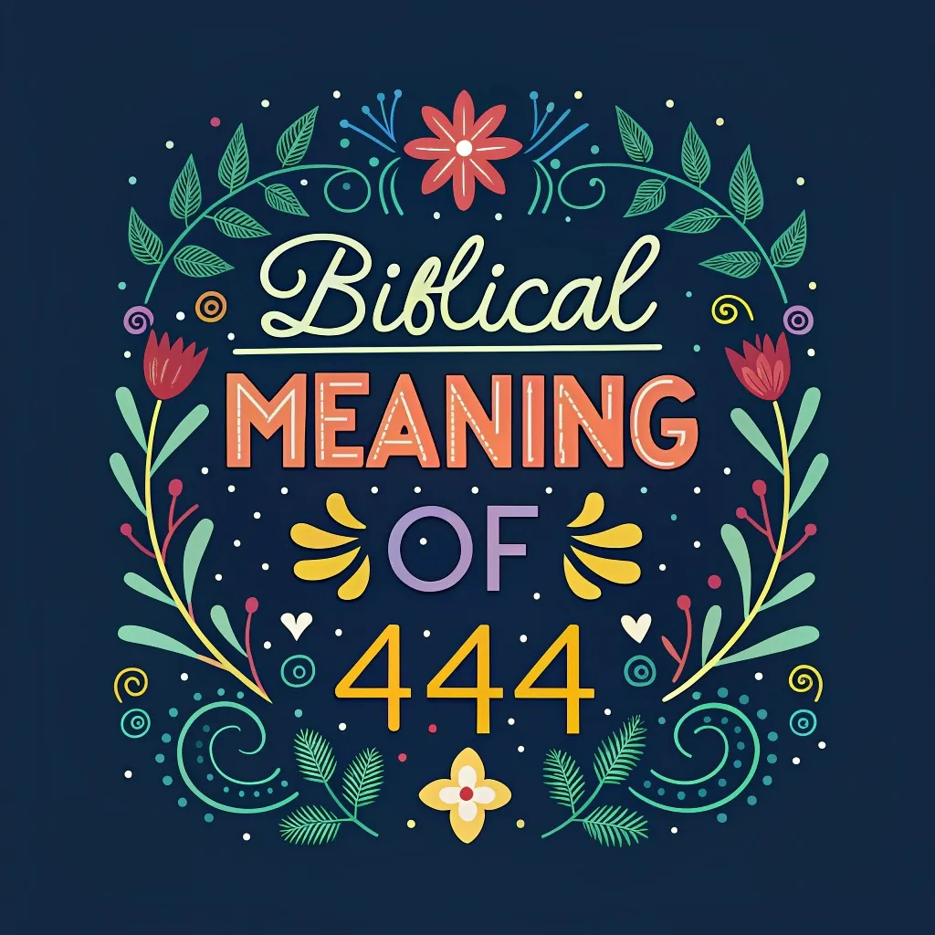 Biblical Meaning of 444 in Love: Divine Connection