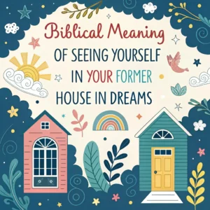 Read more about the article Biblical Meaning of Seeing Yourself in Your Former House in Dreams