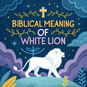 Read more about the article The Biblical Significance of White Lions: Divine Symbolism