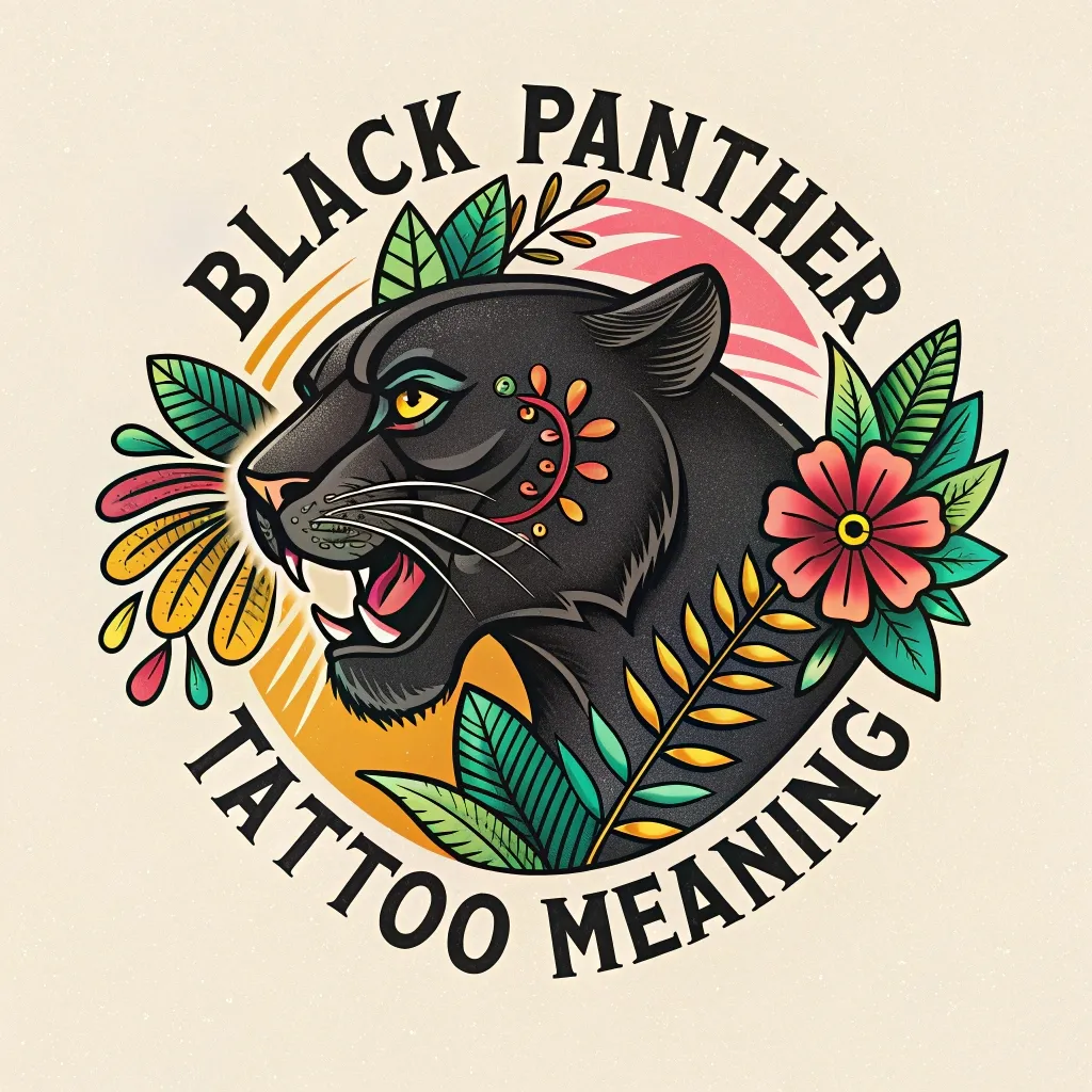 Black Panther Tattoo Meanings & Symbolism: Mystery in Ink