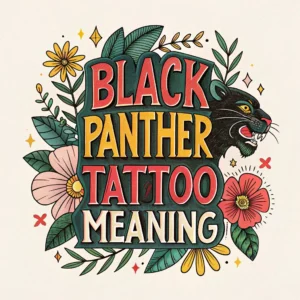 Read more about the article Black Panther Tattoo Meanings & Symbolism: Mystery in Ink