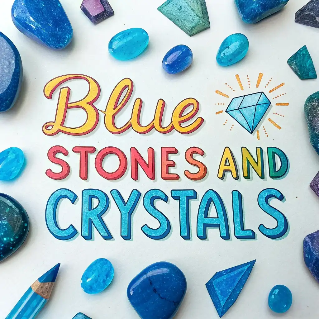 22 Blue Stones & Crystals: Meanings and Healing Properties