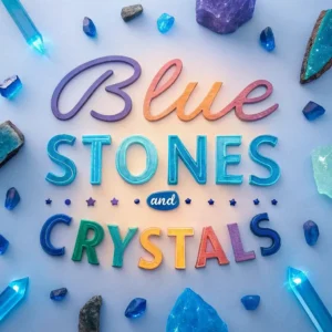 Read more about the article 22 Blue Stones & Crystals: Meanings and Healing Properties