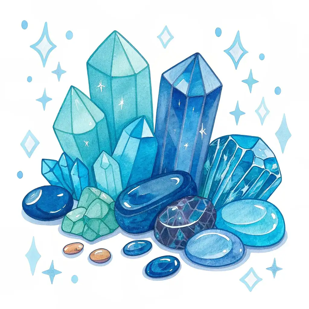 22 Blue Stones & Crystals: Meanings and Healing Properties