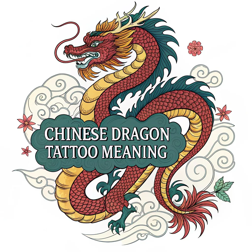 Chinese Dragon Tattoo Meanings & Symbolism Explained