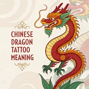 Read more about the article Chinese Dragon Tattoo Meanings & Symbolism Explained