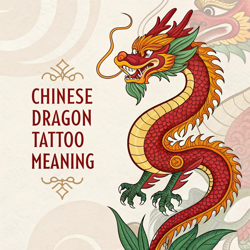 Chinese Dragon Tattoo Meanings & Symbolism Explained