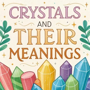 Read more about the article List of Crystals and Their Meanings: Hidden Gems of Wisdom