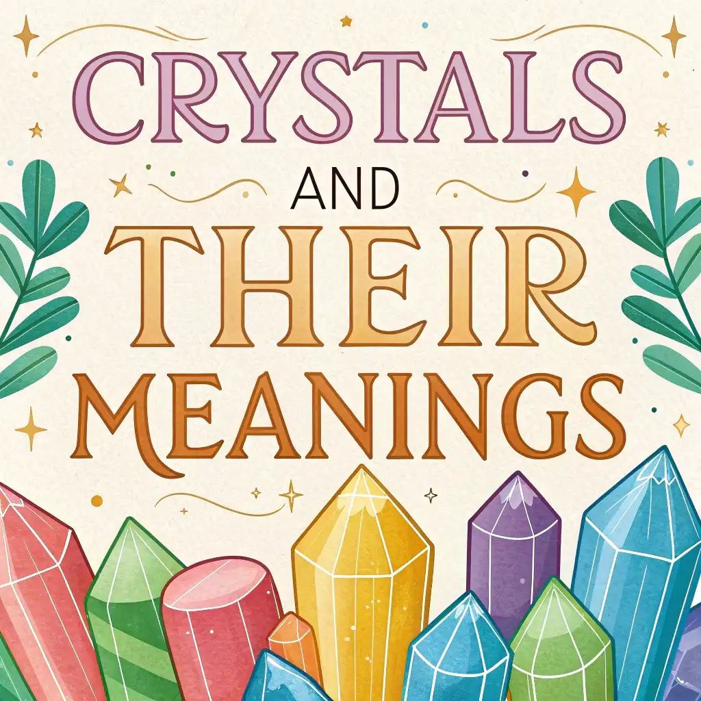 You are currently viewing List of Crystals and Their Meanings: Hidden Gems of Wisdom