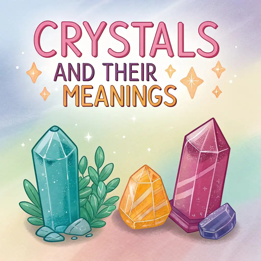 List of Crystals and Their Meanings: Hidden Gems of Wisdom