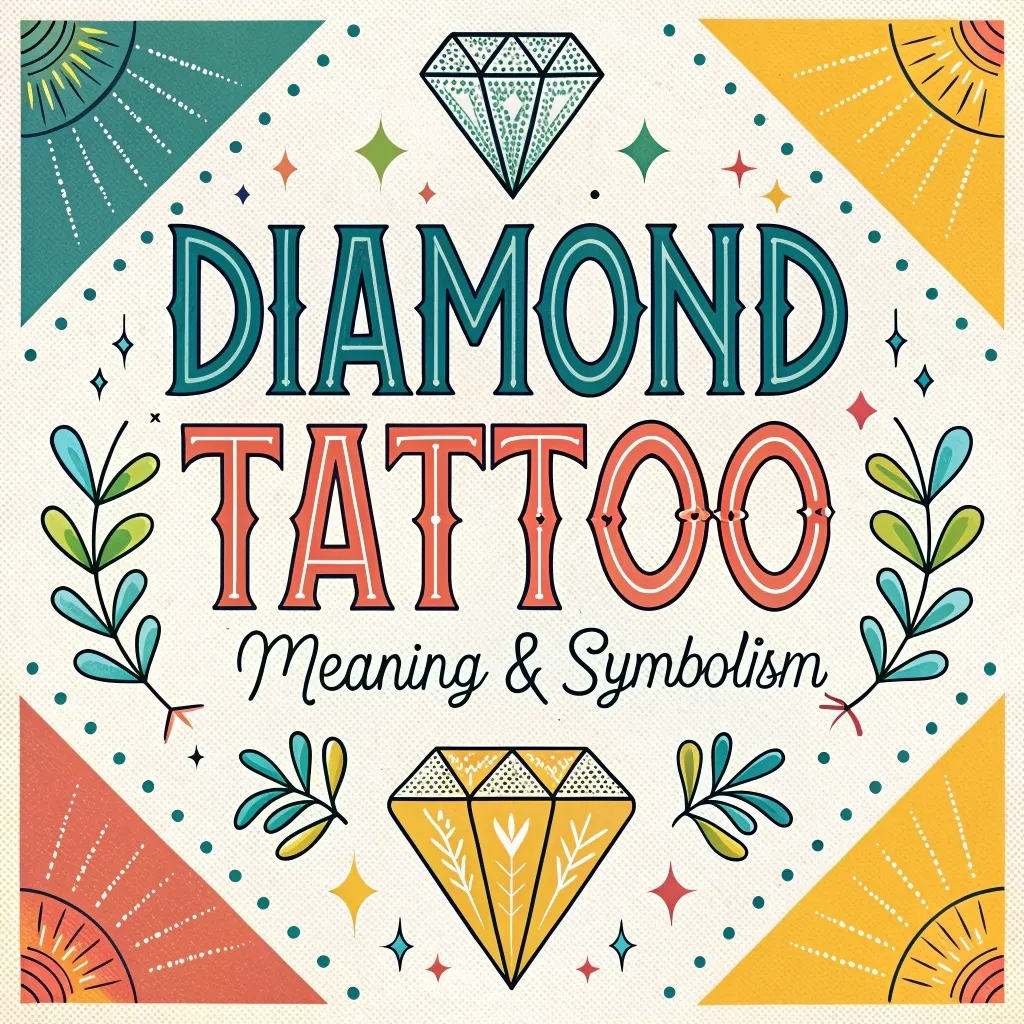 Diamond Tattoo Meaning and Symbolism: A Simple Guide