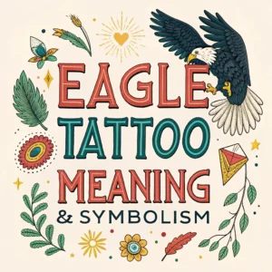 Read more about the article Eagle Tattoo Meaning & Symbolism: Feathers of Wisdom