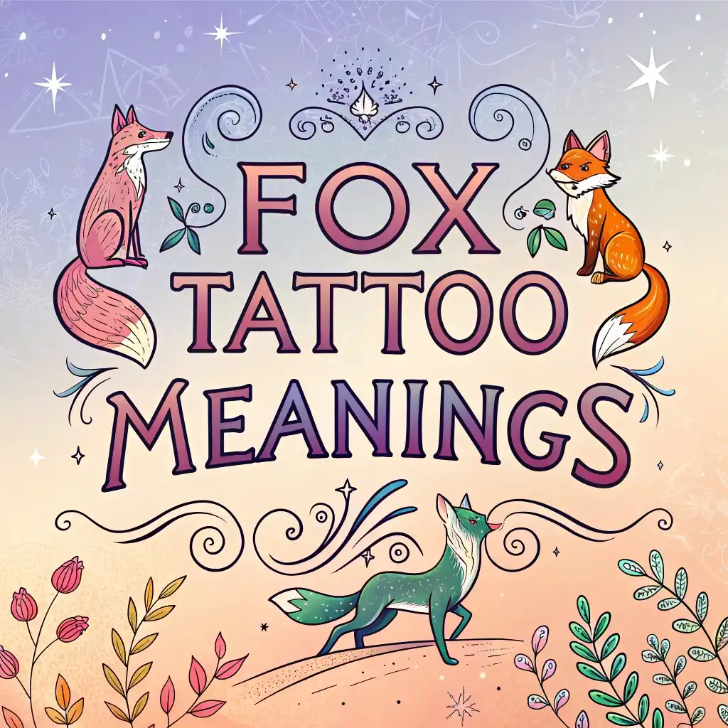 Fox Tattoo Meanings & Symbolism: Hidden Messages & Stories