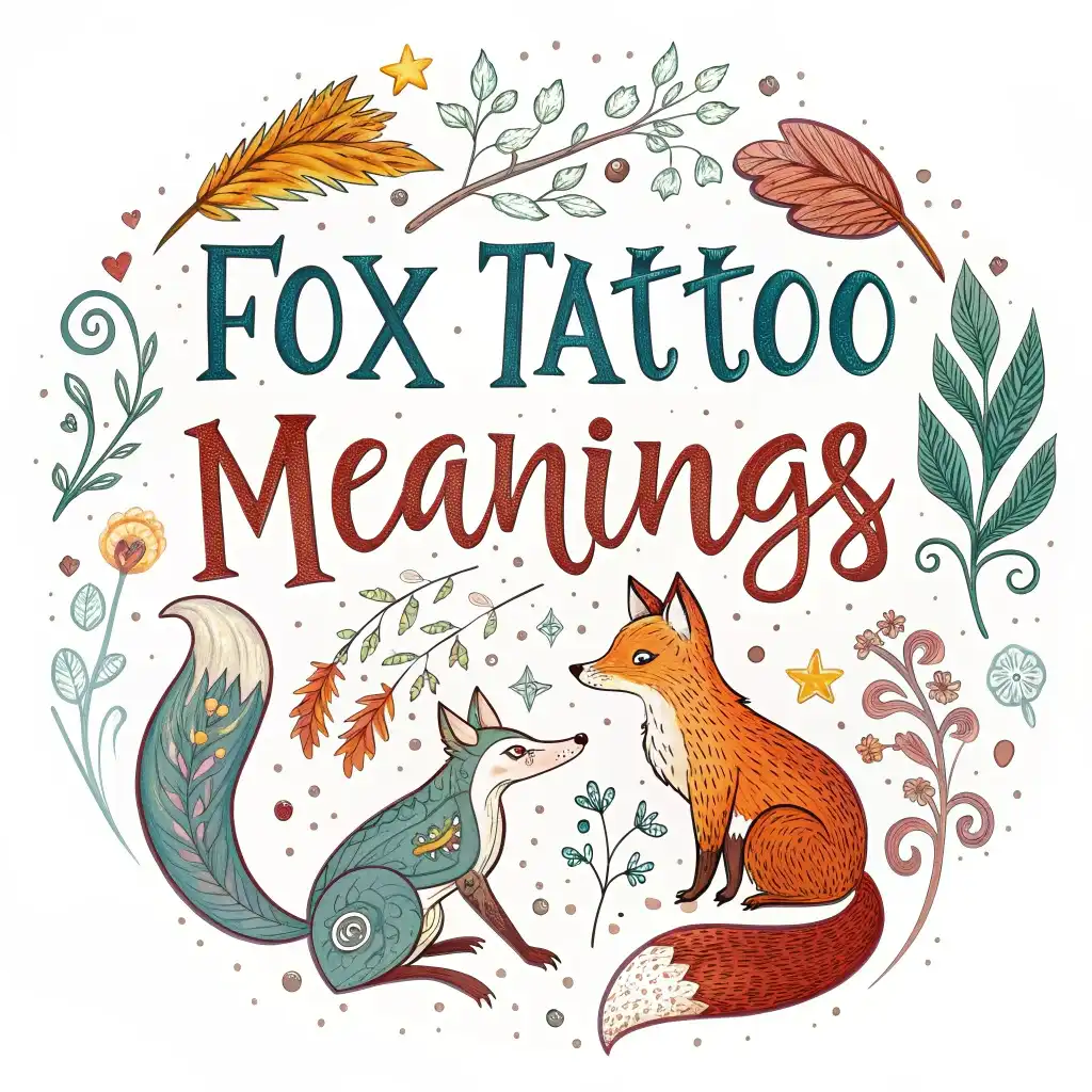 Fox Tattoo Meanings & Symbolism: Hidden Messages & Stories