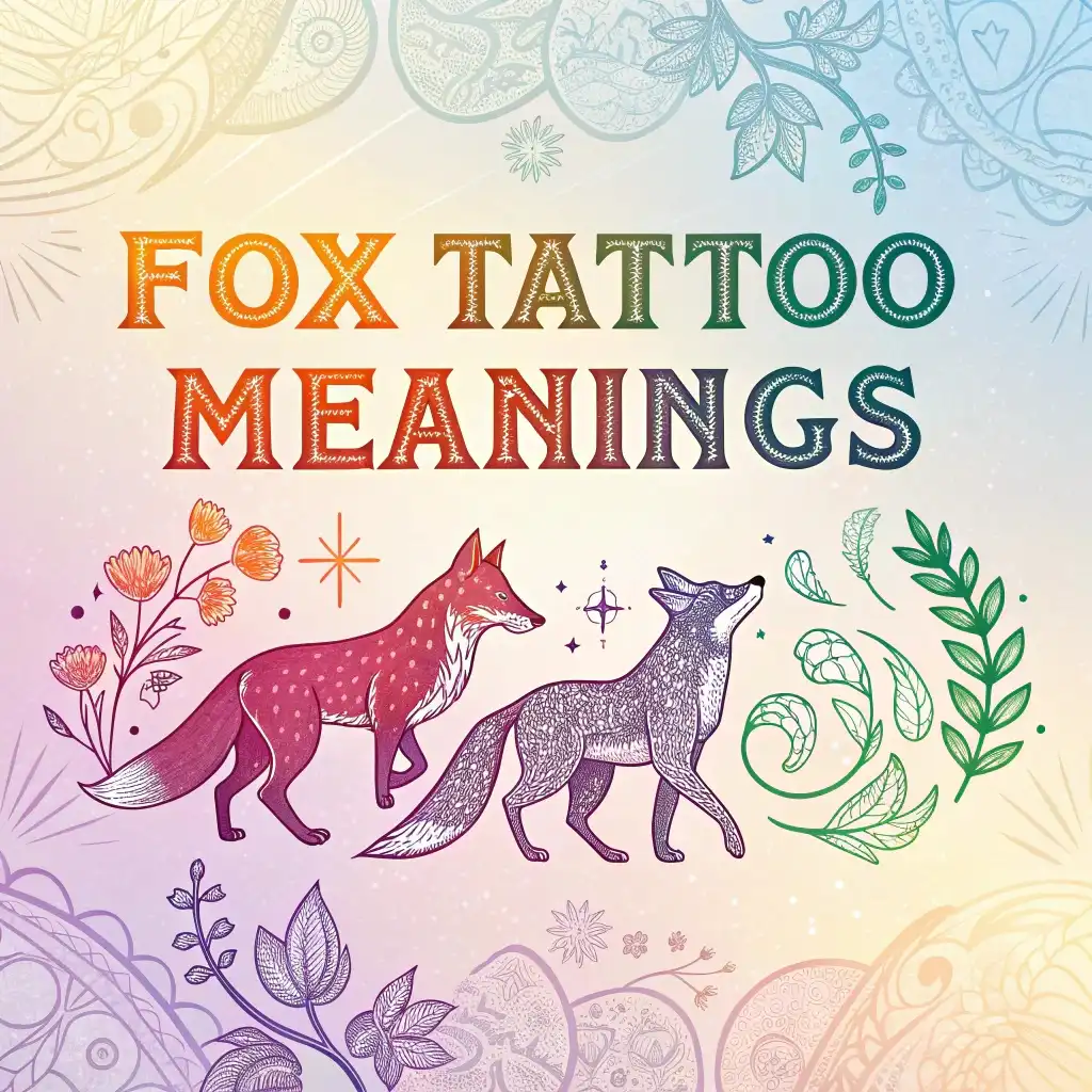 Fox Tattoo Meanings & Symbolism: Hidden Messages & Stories