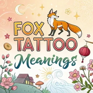 Read more about the article Fox Tattoo Meanings & Symbolism: Hidden Messages & Stories