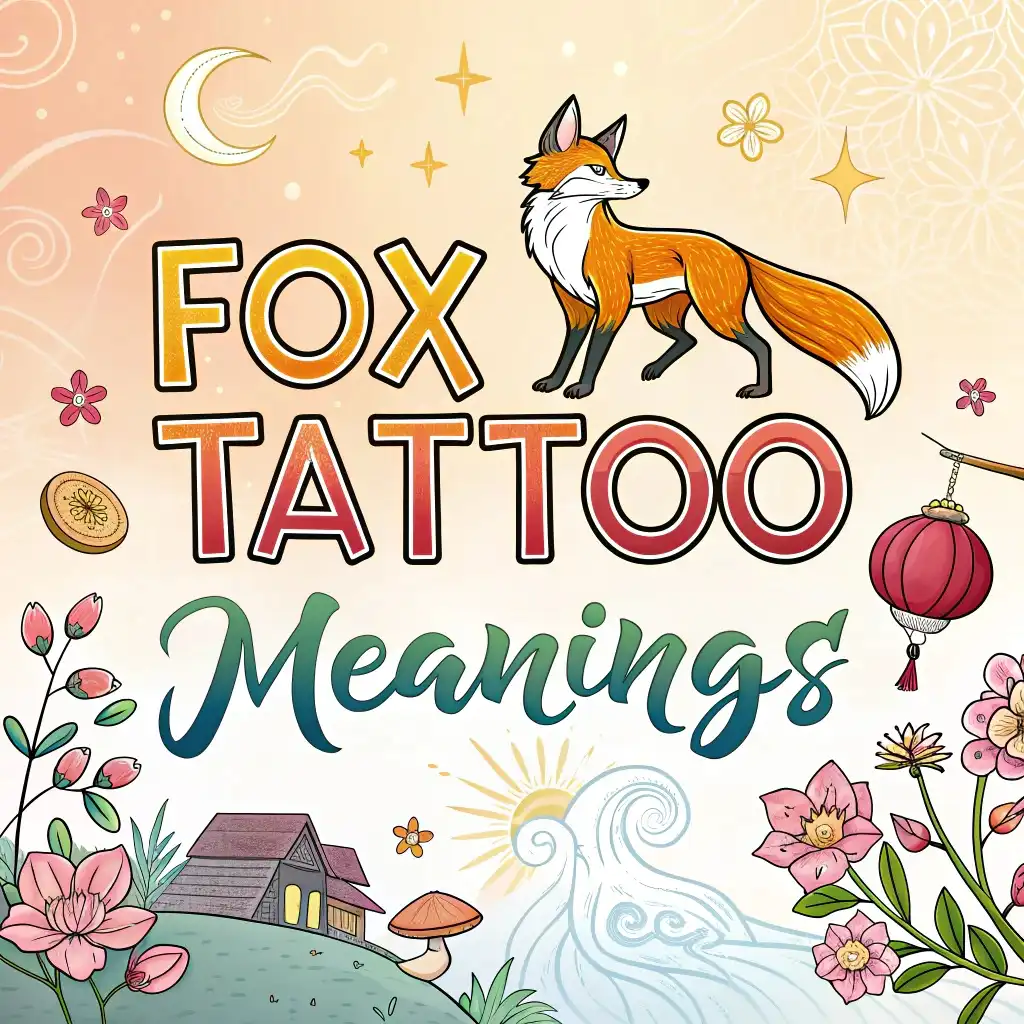 Read more about the article Fox Tattoo Meanings & Symbolism: Hidden Messages & Stories