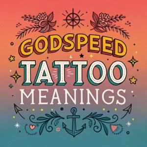 Read more about the article Godspeed Tattoo Meanings & Symbolism Revealed