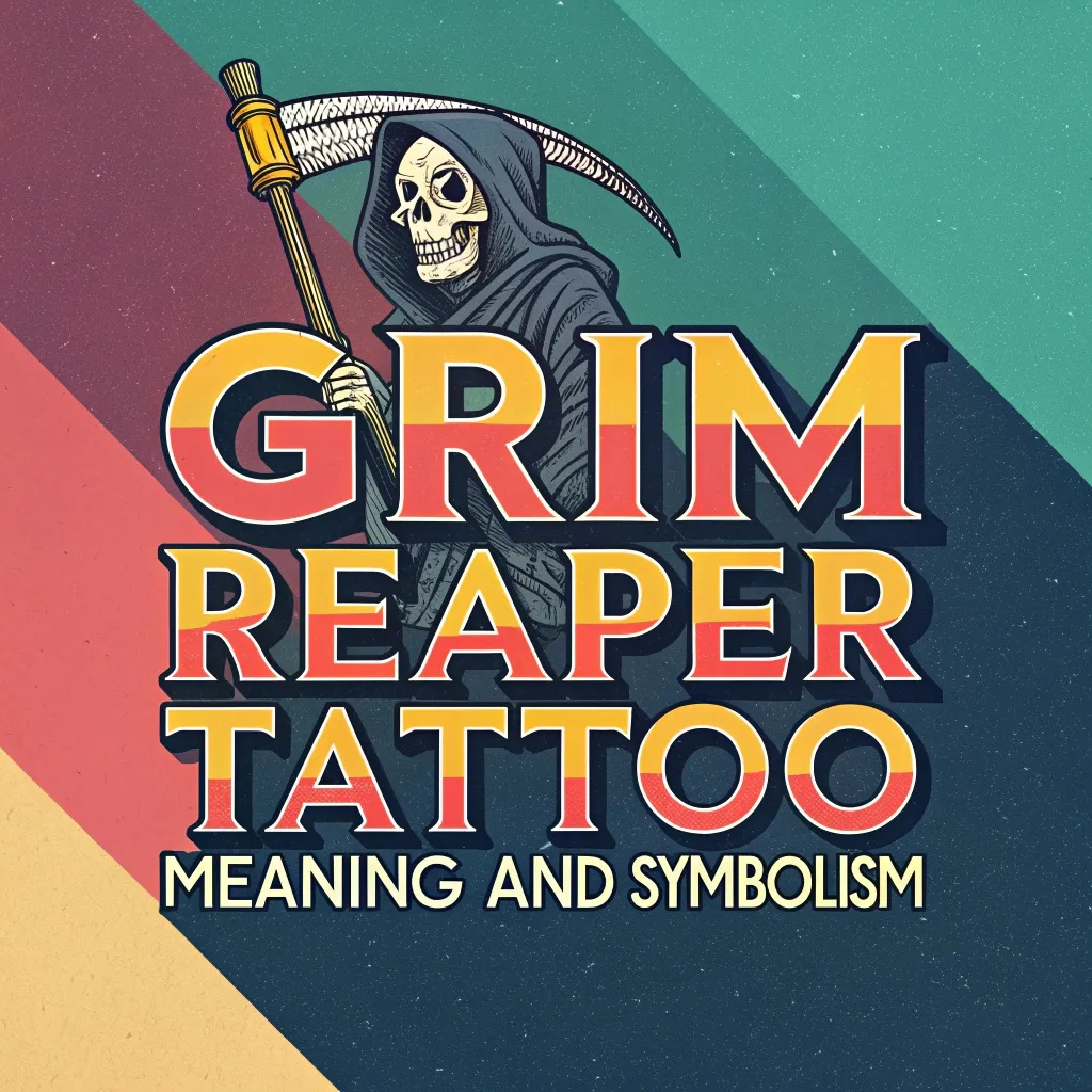 Grim Reaper Tattoo Meaning & Symbolism: The Art of Mortality