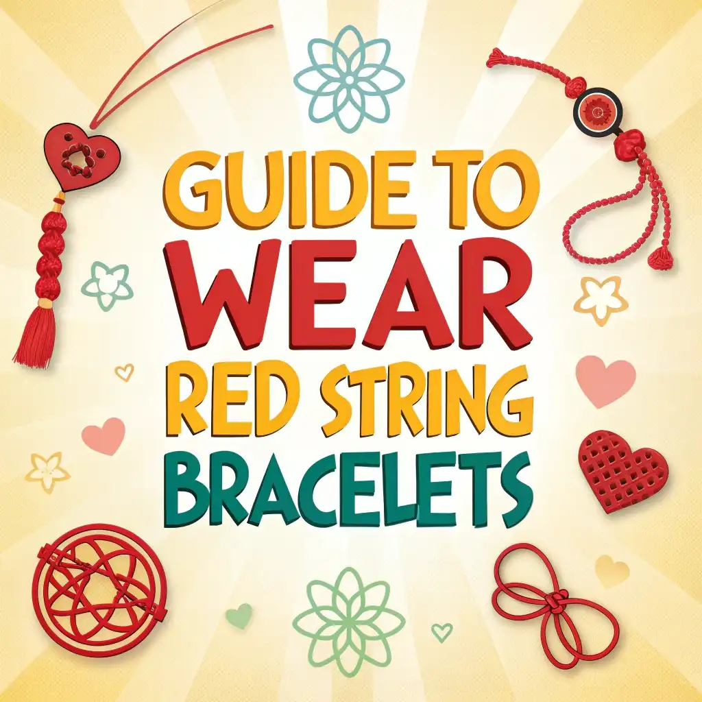 Guide to Wear Red String Bracelets: Right or Left Wrist?