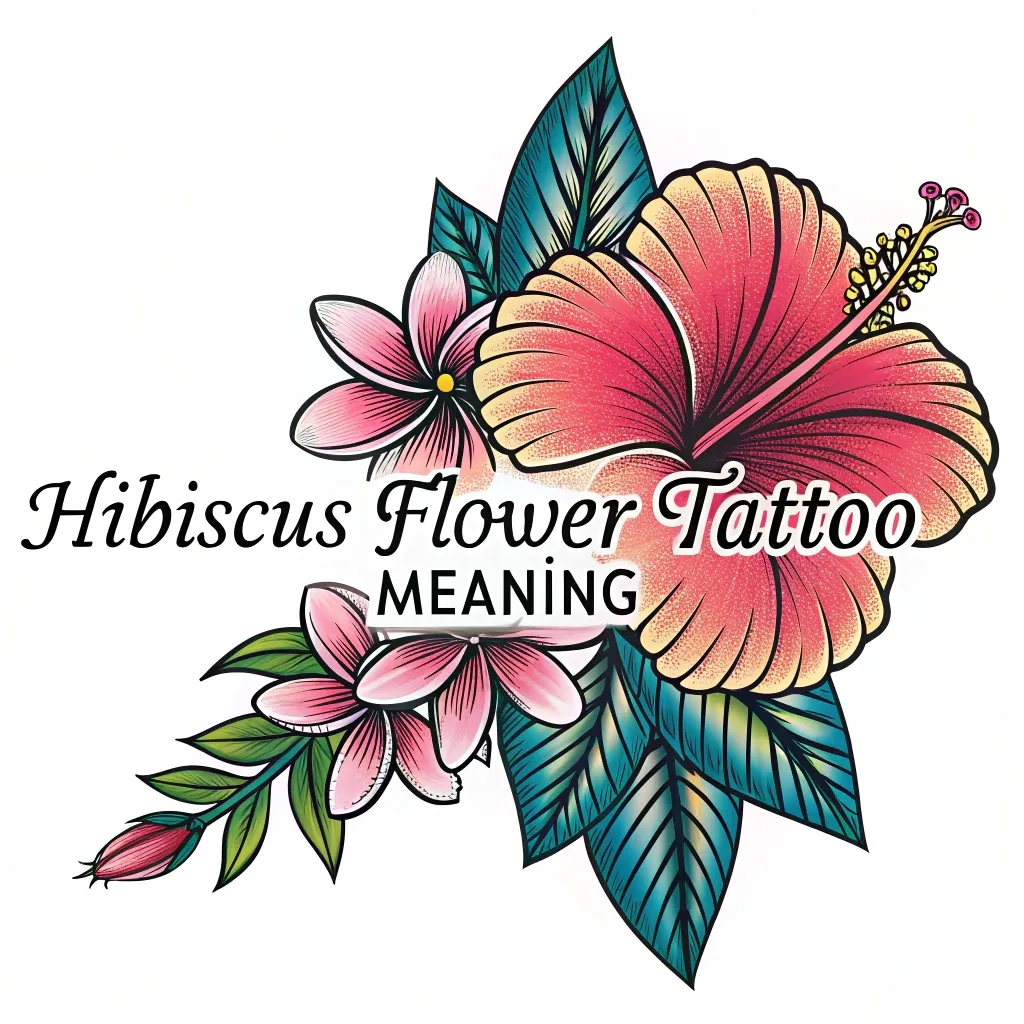 Hibiscus Flower Tattoo Meanings: Beauty and Symbolism