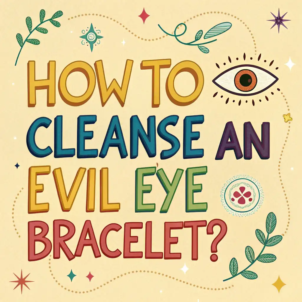 How to Cleanse an Evil Eye Bracelet? Cleansing Rituals