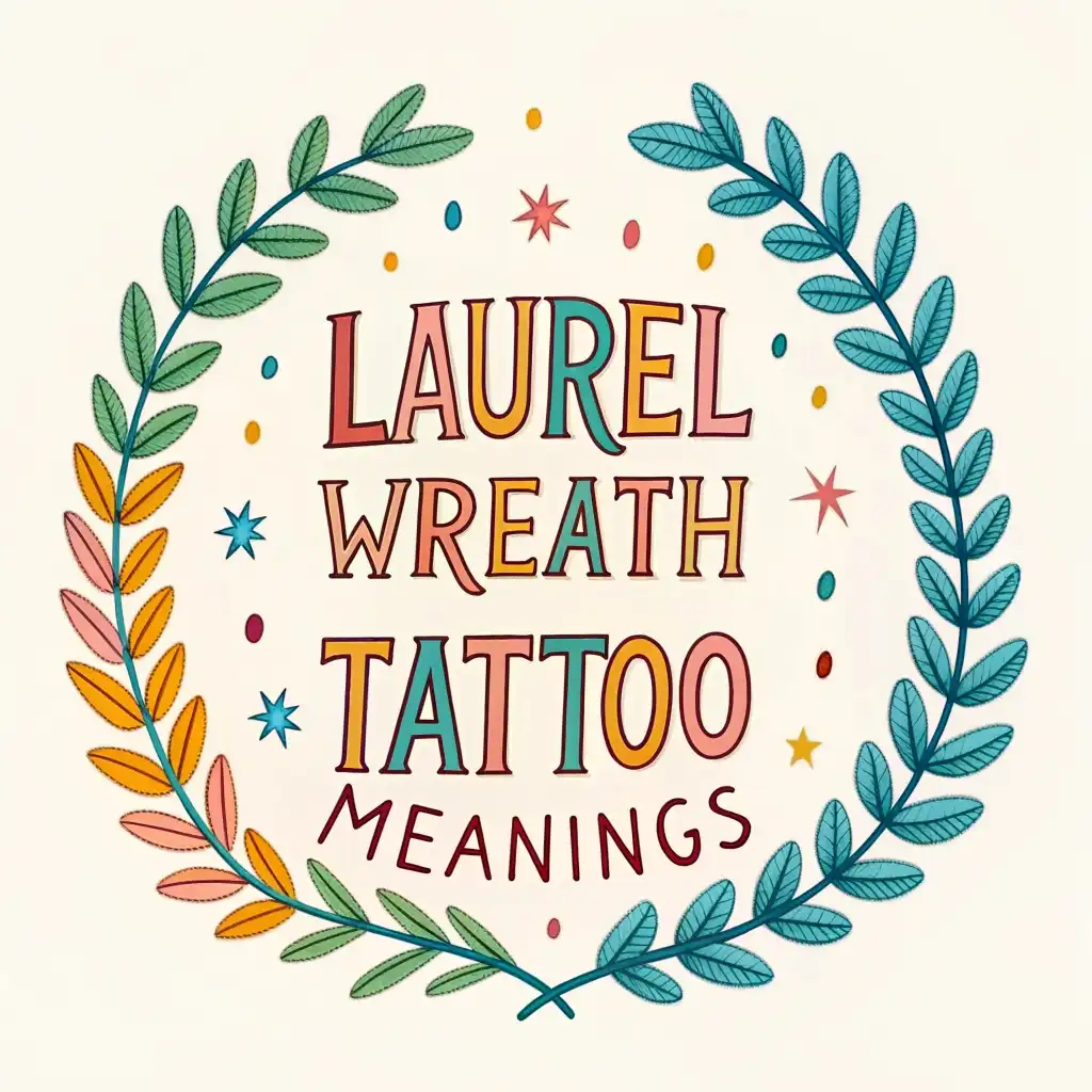 Laurel Wreath Tattoo Meaning & Symbolism: Victory and Honor