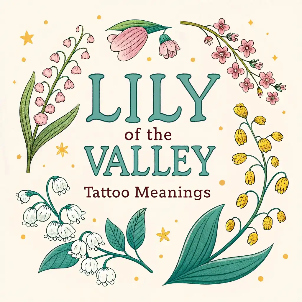 You are currently viewing Lily of the Valley Tattoo Meanings & Symbolism Explained