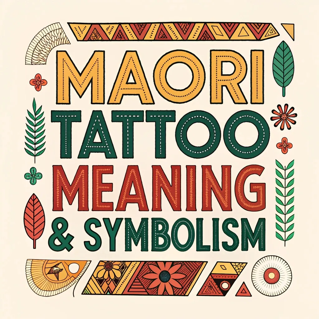 Maori Tattoo Meaning and Symbolism: Rich Cultural Heritage