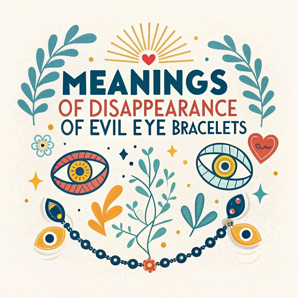 Meanings of Mysterious Disappearance of Evil Eye Bracelets