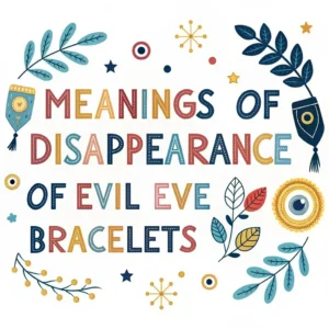 Read more about the article Meanings of Mysterious Disappearance of Evil Eye Bracelets