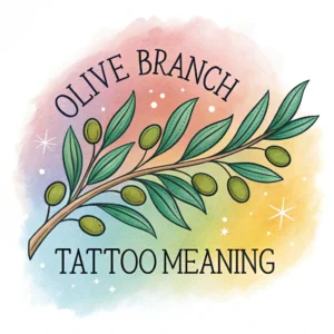 Read more about the article Olive Branch Tattoos Meanings & Symbolism Revealed