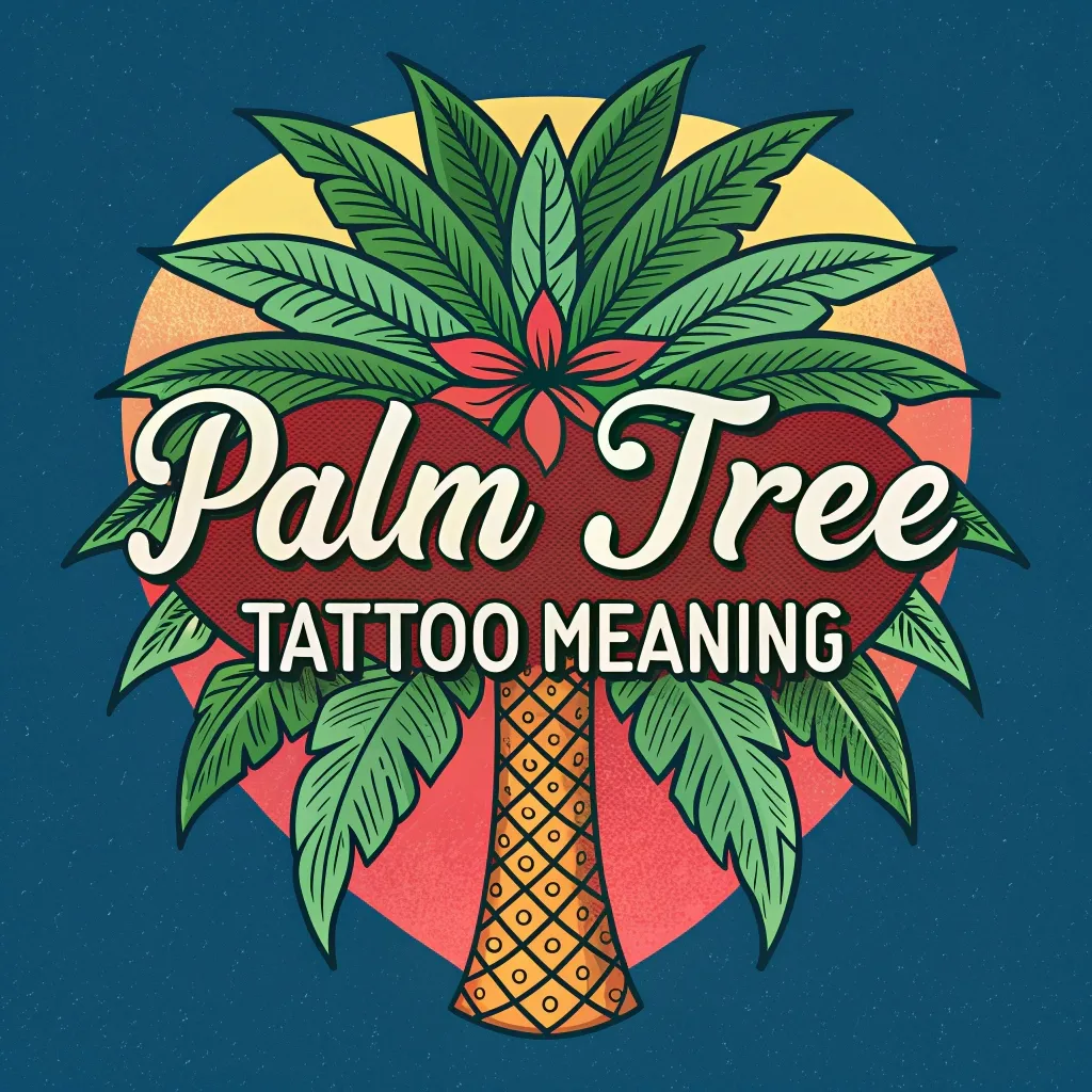 Palm Tree Tattoo Meaning & Symbolism: Ink Your Wanderlust