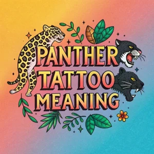 Read more about the article Panther Tattoo Meanings & Symbolism: Deep Dive into Meanings