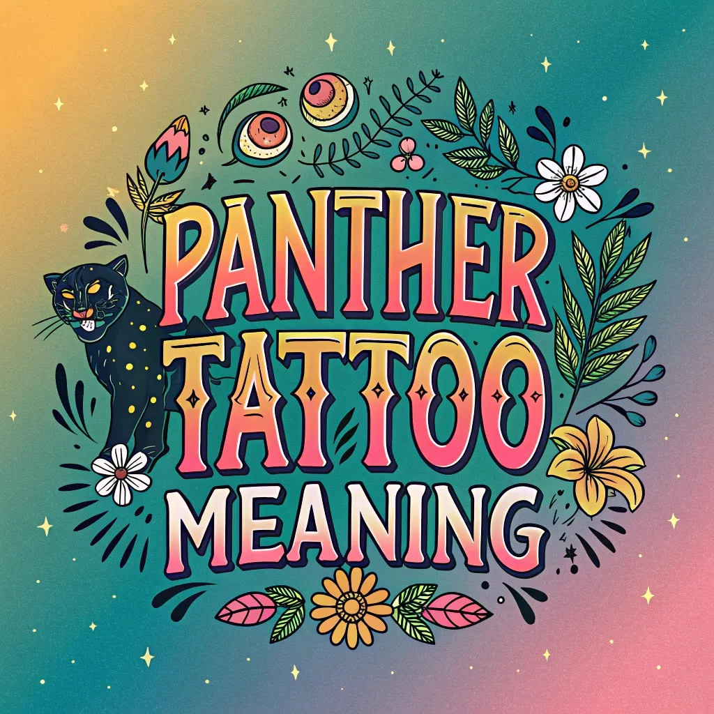 Panther Tattoo Meanings & Symbolism: Deep Dive into Meanings